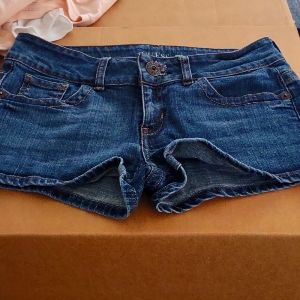 Guess short size 29 blue